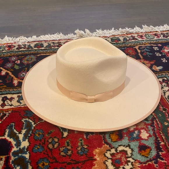 NWT, Lack of Color Ivory Rancher Hat, Size Small (55cm) - Picture 7 of 11